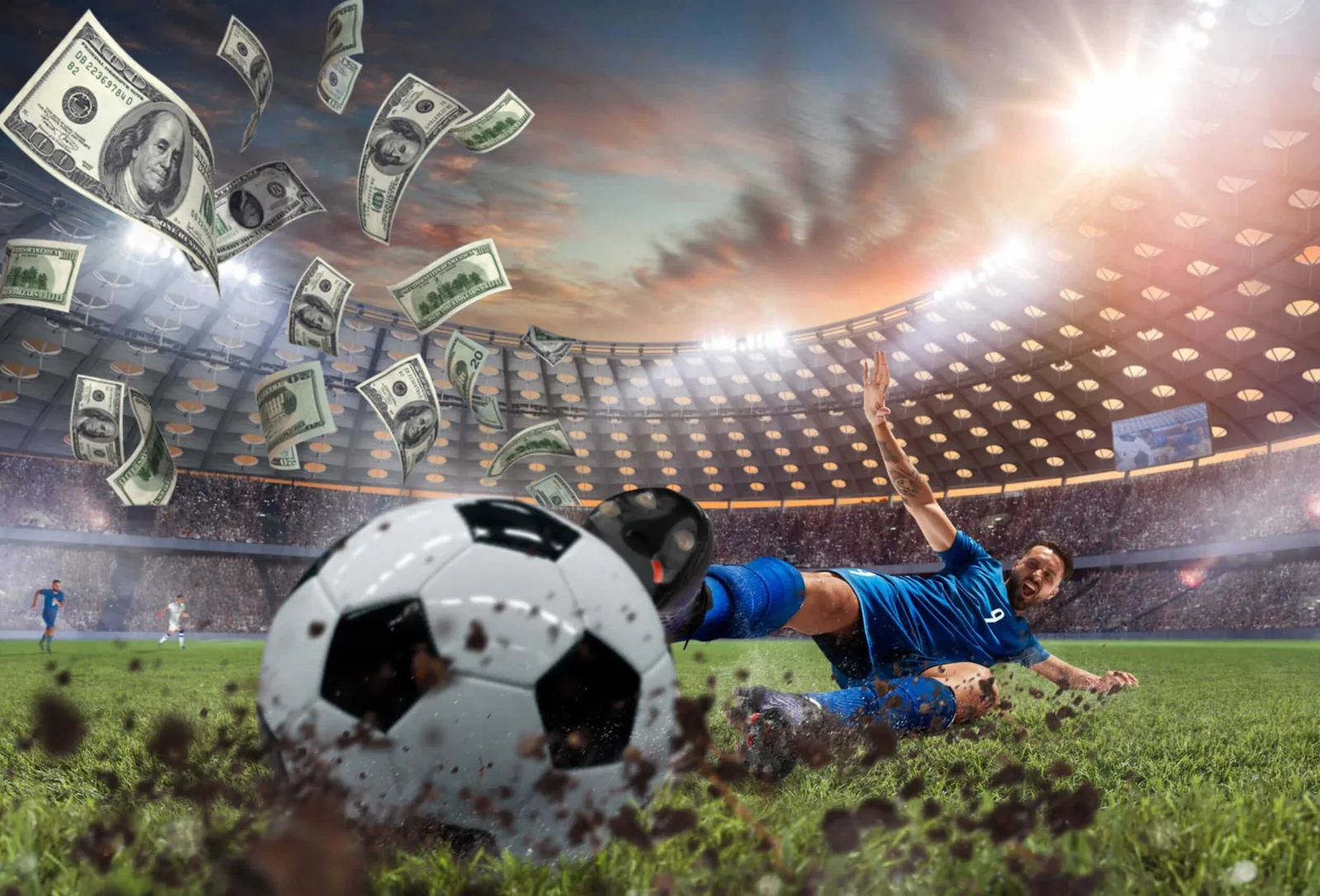 Suasana kompetisi olahraga sebagai penutup pengalaman lobi mobile