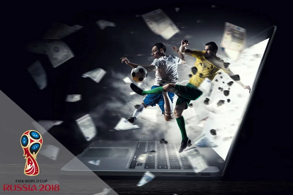 Tampilan mobile untuk memantau pertandingan olahraga langsung