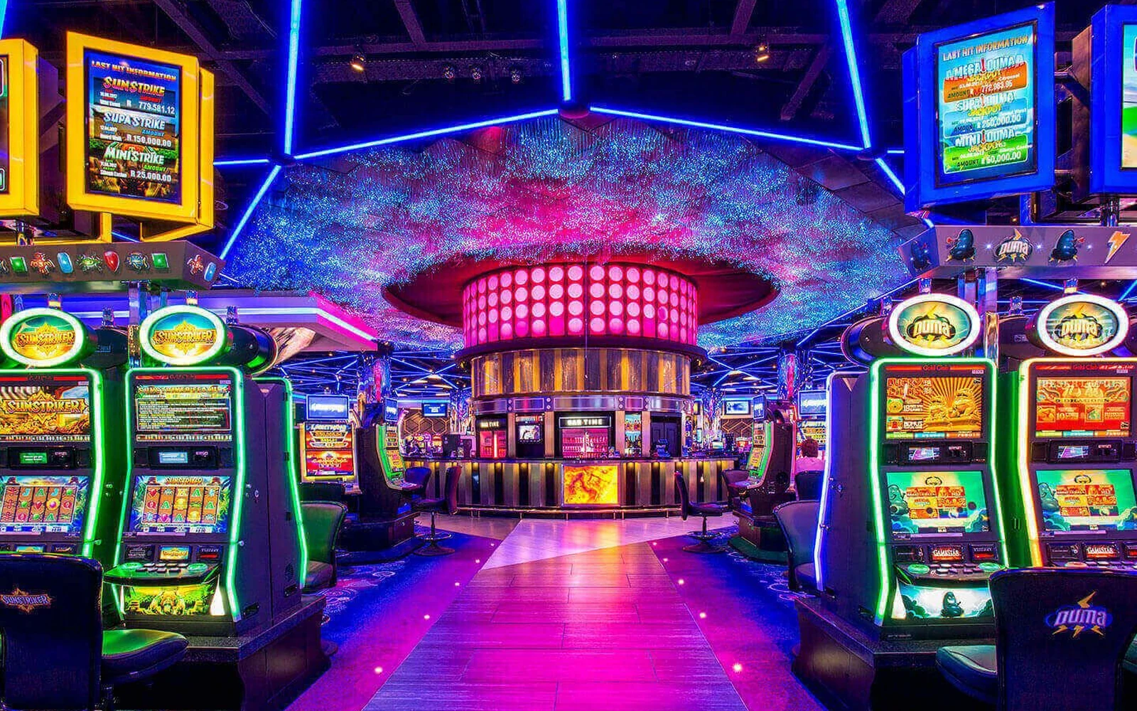 Ilustrasi layar permainan slot mobile SALAKTOTO