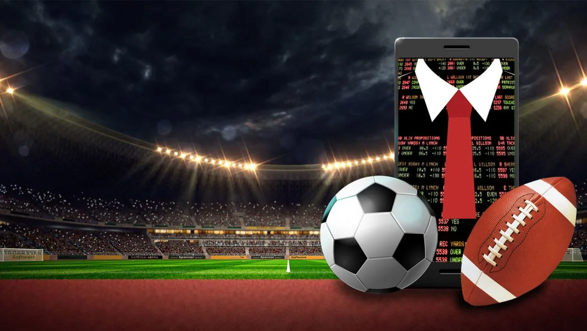 Tampilan pertandingan olahraga untuk taruhan mobile SALAKTOTO